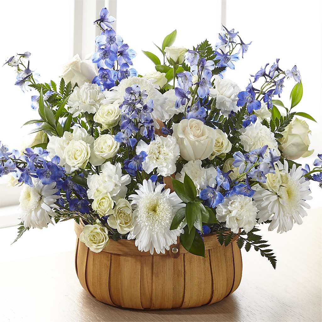 Harmony & Grace Basket – DOMINO'S BLOOMS, Granbury TX