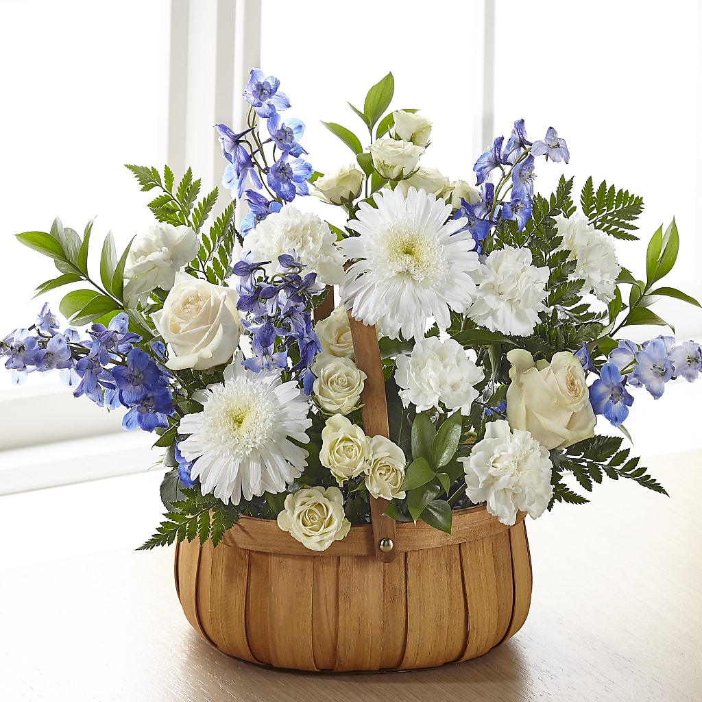 Harmony & Grace Basket – DOMINO'S BLOOMS, Granbury TX