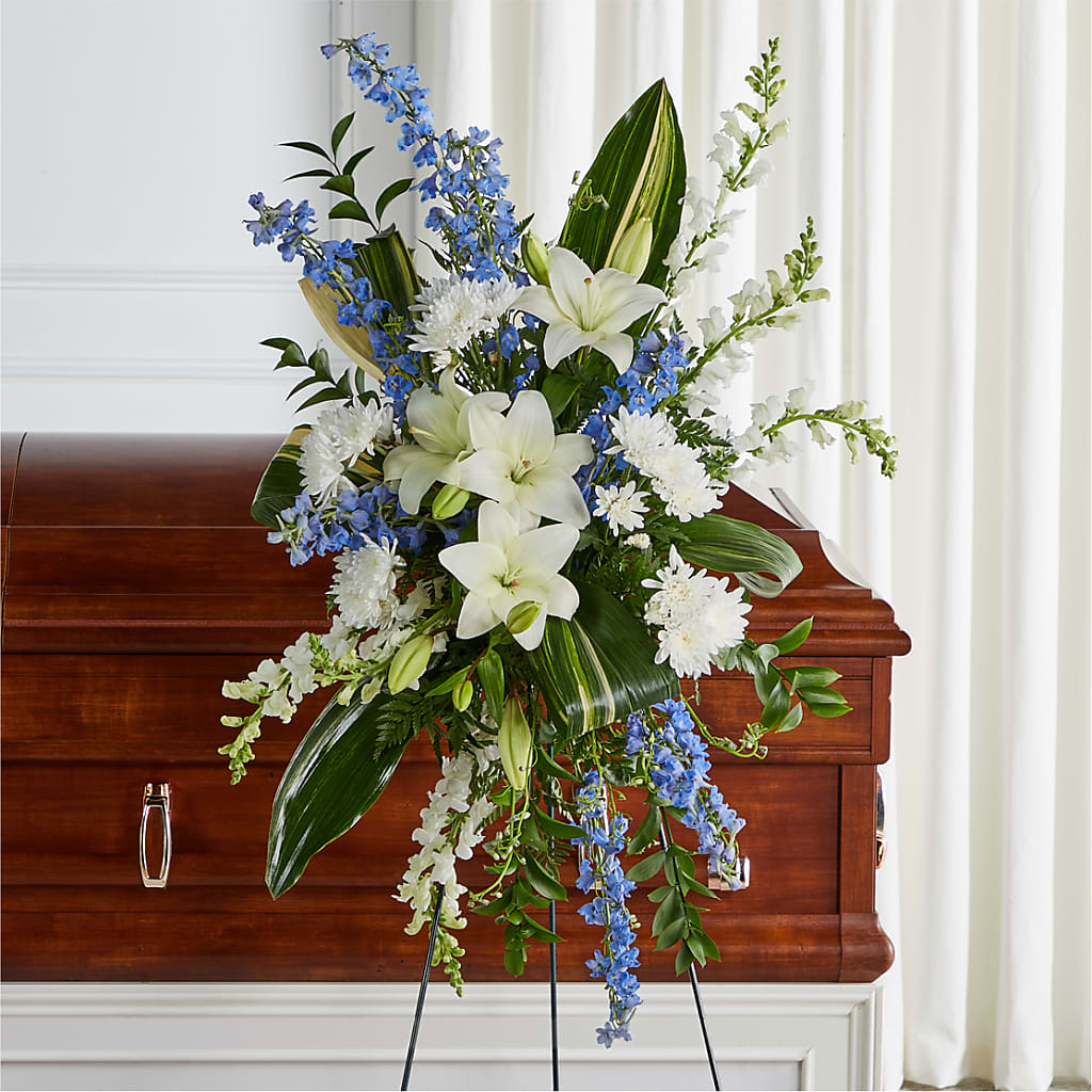 Eternal Impressions Standing Spray – DOMINO'S BLOOMS, Granbury TX