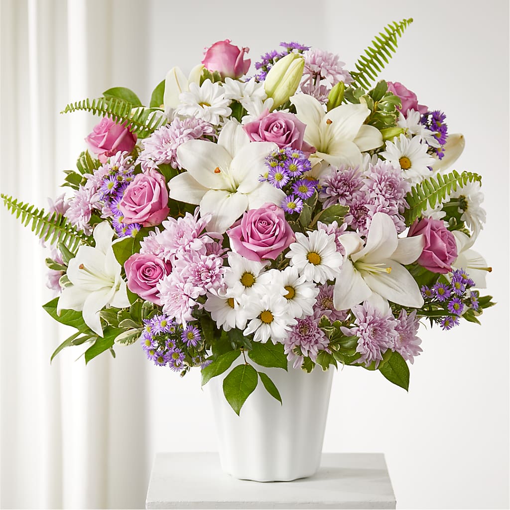 Warmest Thoughts Tabletop Basket – DOMINO'S BLOOMS, Granbury TX