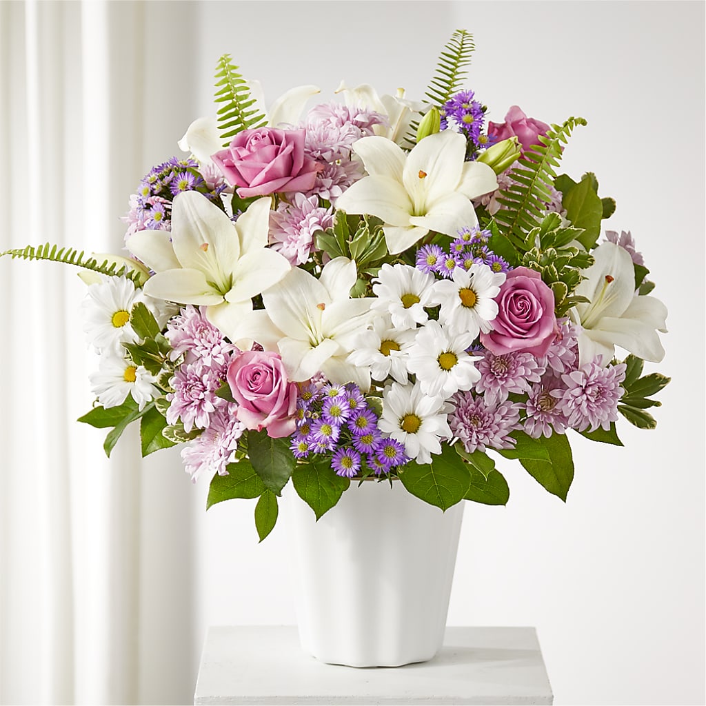 Warmest Thoughts Tabletop Basket – DOMINO'S BLOOMS, Granbury TX