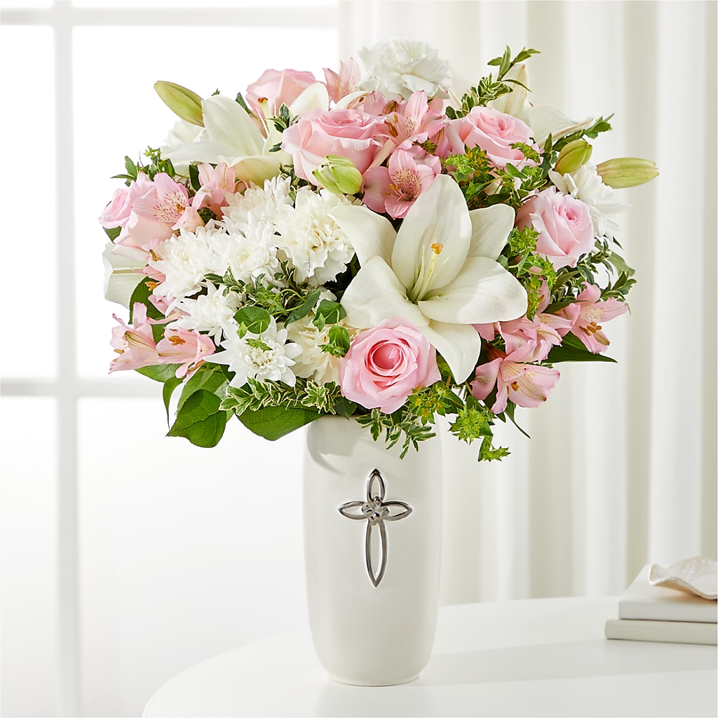 Kindly Devoted Bouquet – DOMINO'S BLOOMS, Granbury TX