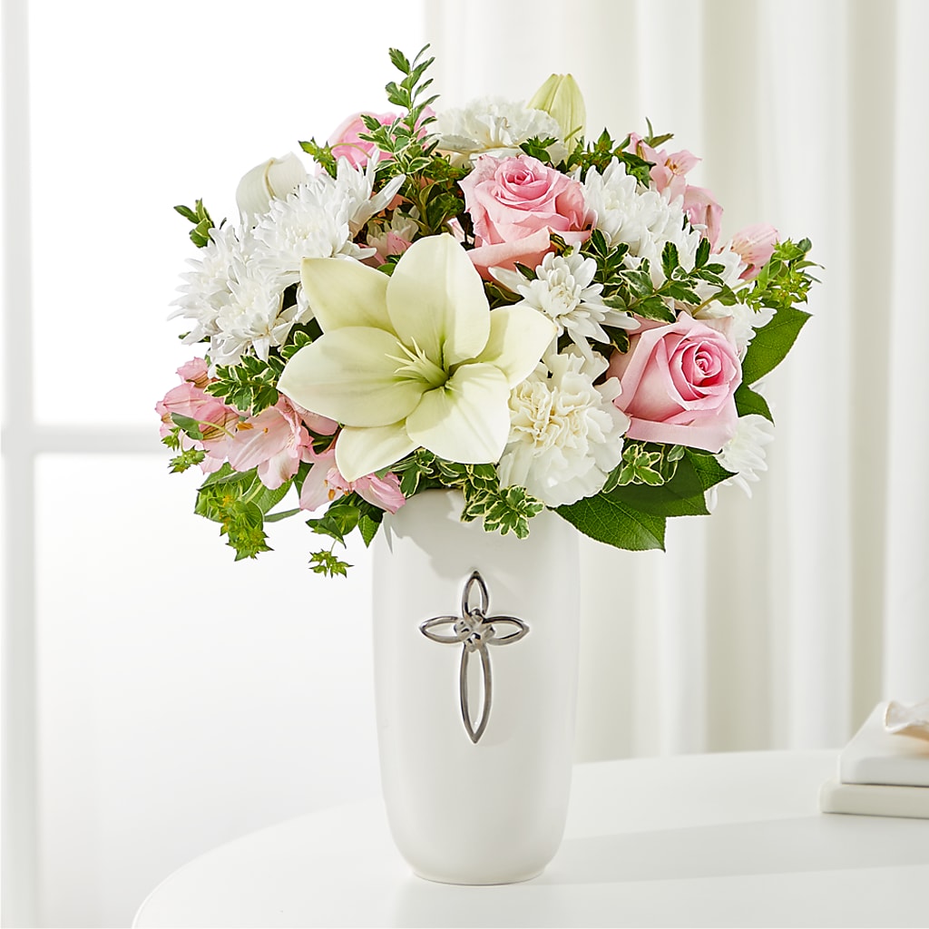 Kindly Devoted Bouquet – DOMINO'S BLOOMS, Granbury TX