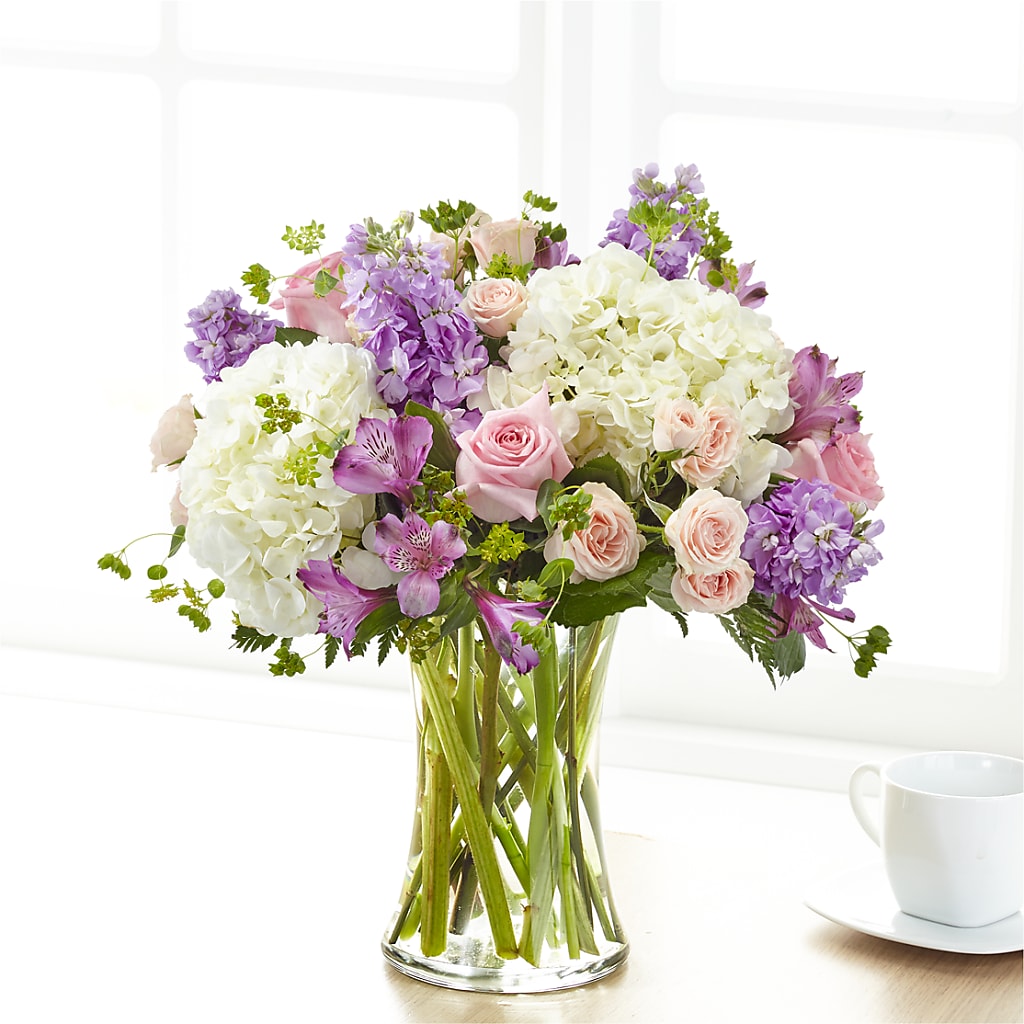 Shared Sentiment Bouquet – DOMINO'S BLOOMS, Granbury TX