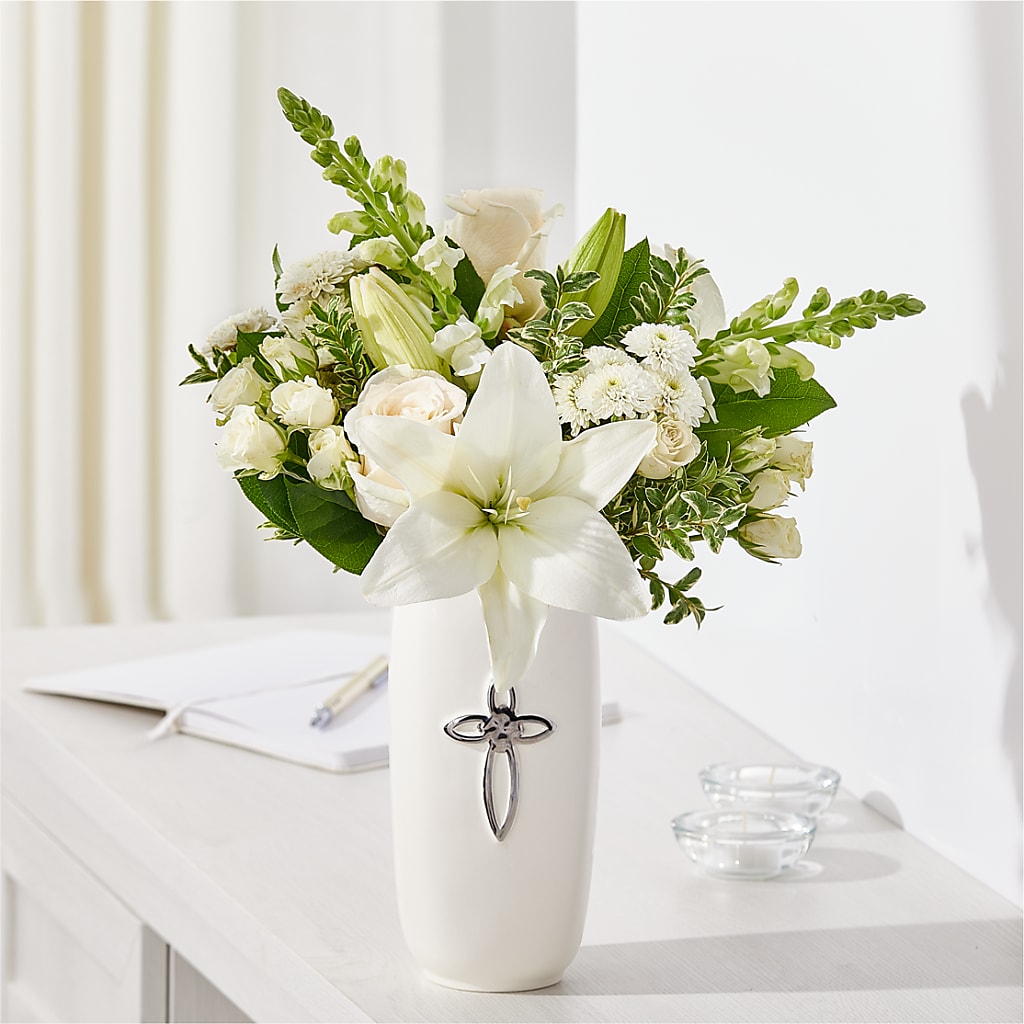 With Grace Bouquet – DOMINO'S BLOOMS, Granbury TX