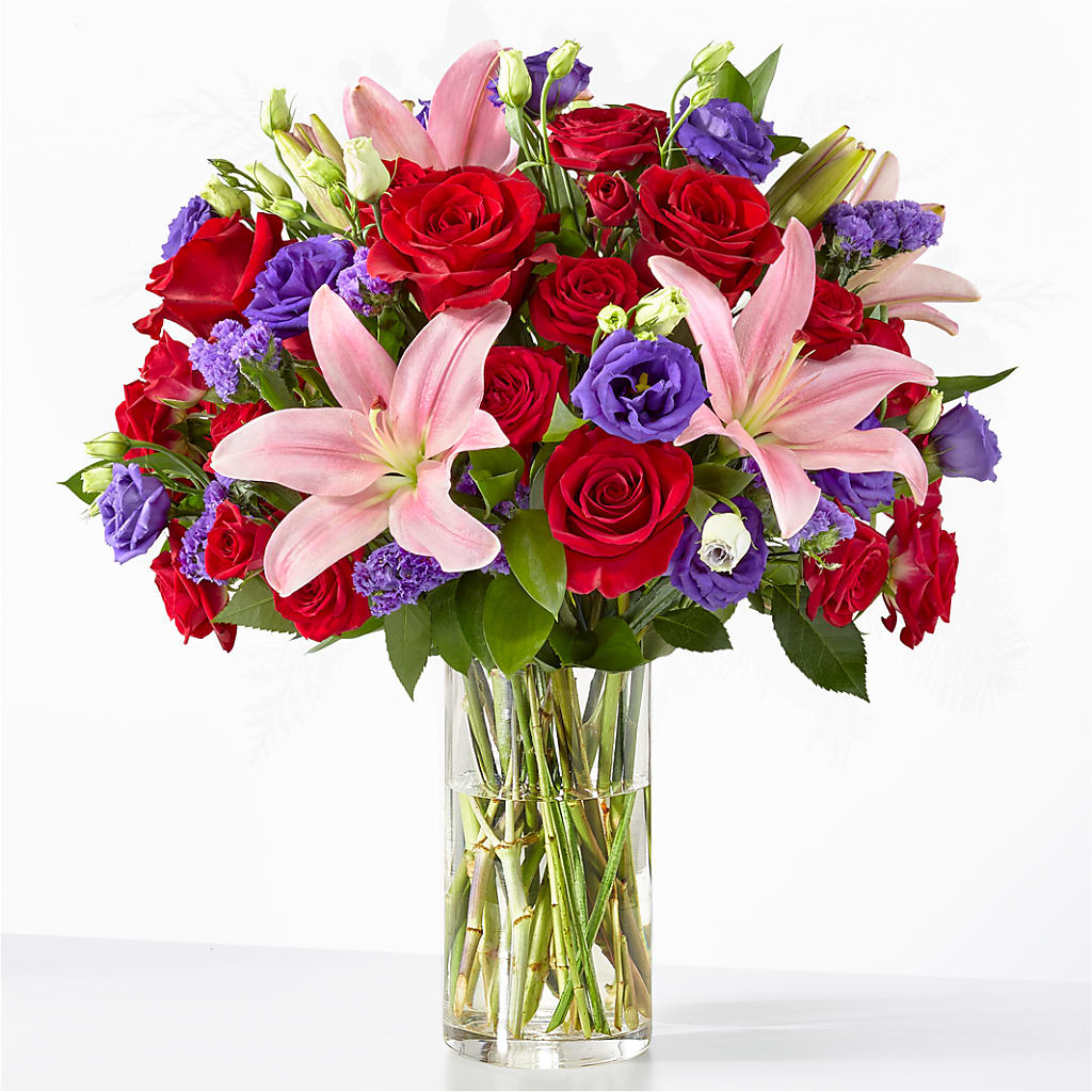 Truly Stunning Bouquet – DOMINO'S BLOOMS, Granbury TX