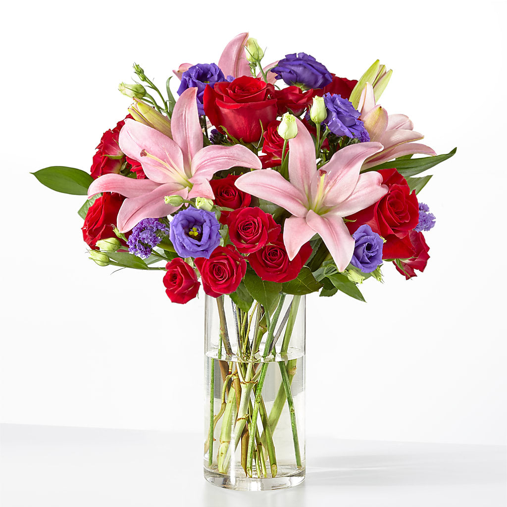 Truly Stunning Bouquet – DOMINO'S BLOOMS, Granbury TX