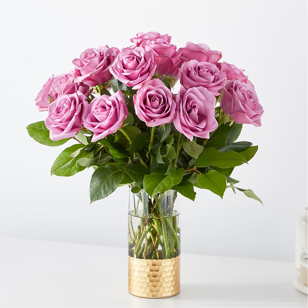 Secret Admirer Lavender Rose Bouquet – DOMINO'S BLOOMS, Granbury TX