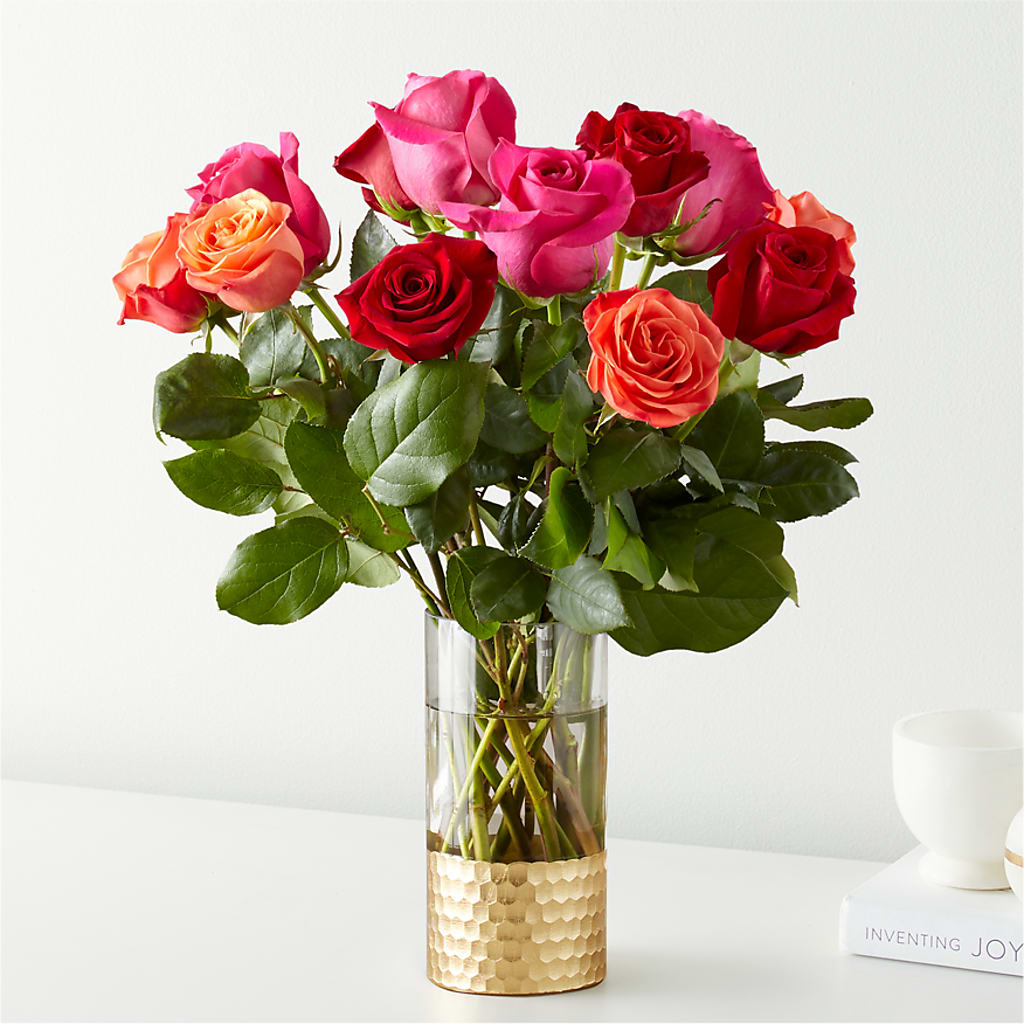 Ever After Rose Bouquet – DOMINO'S BLOOMS, Granbury TX