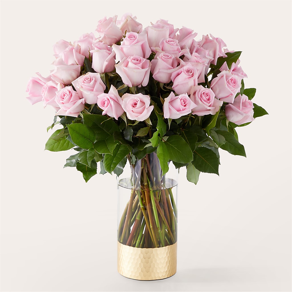 Picture Perfect Pink Rose Bouquet – DOMINO'S BLOOMS, Granbury TX