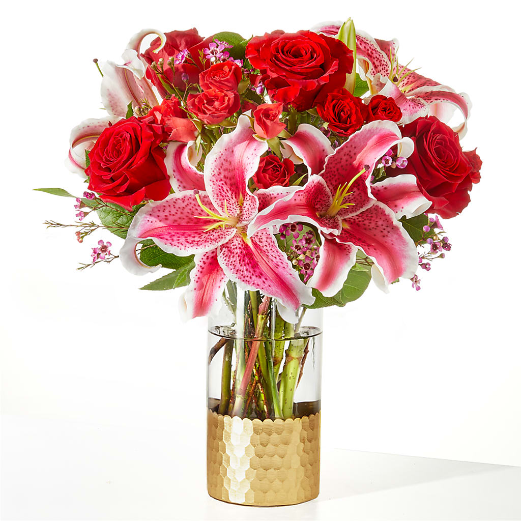 Match Made in Heaven Bouquet – DOMINO'S BLOOMS, Granbury TX