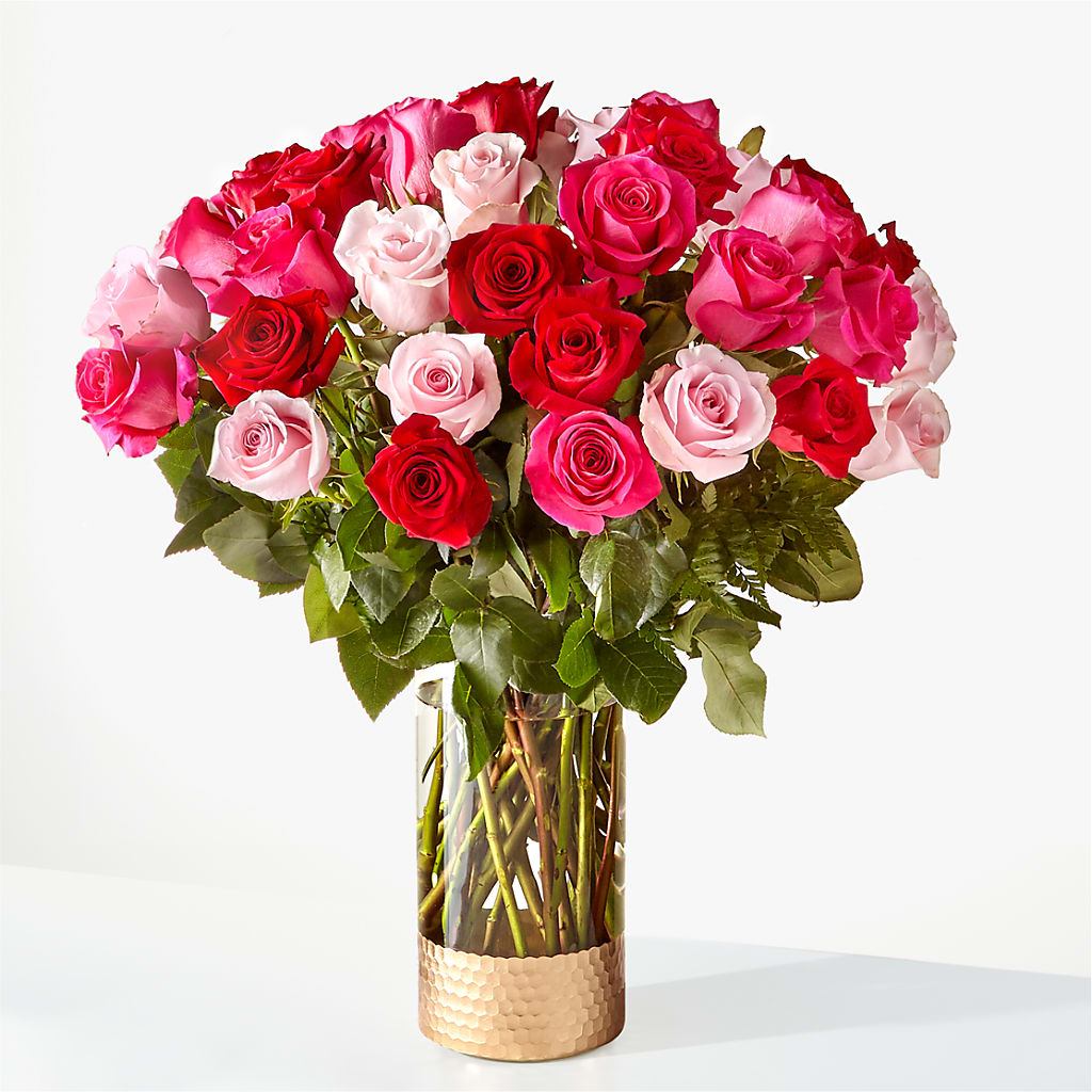Love Notes Rose Bouquet – DOMINO'S BLOOMS, Granbury TX