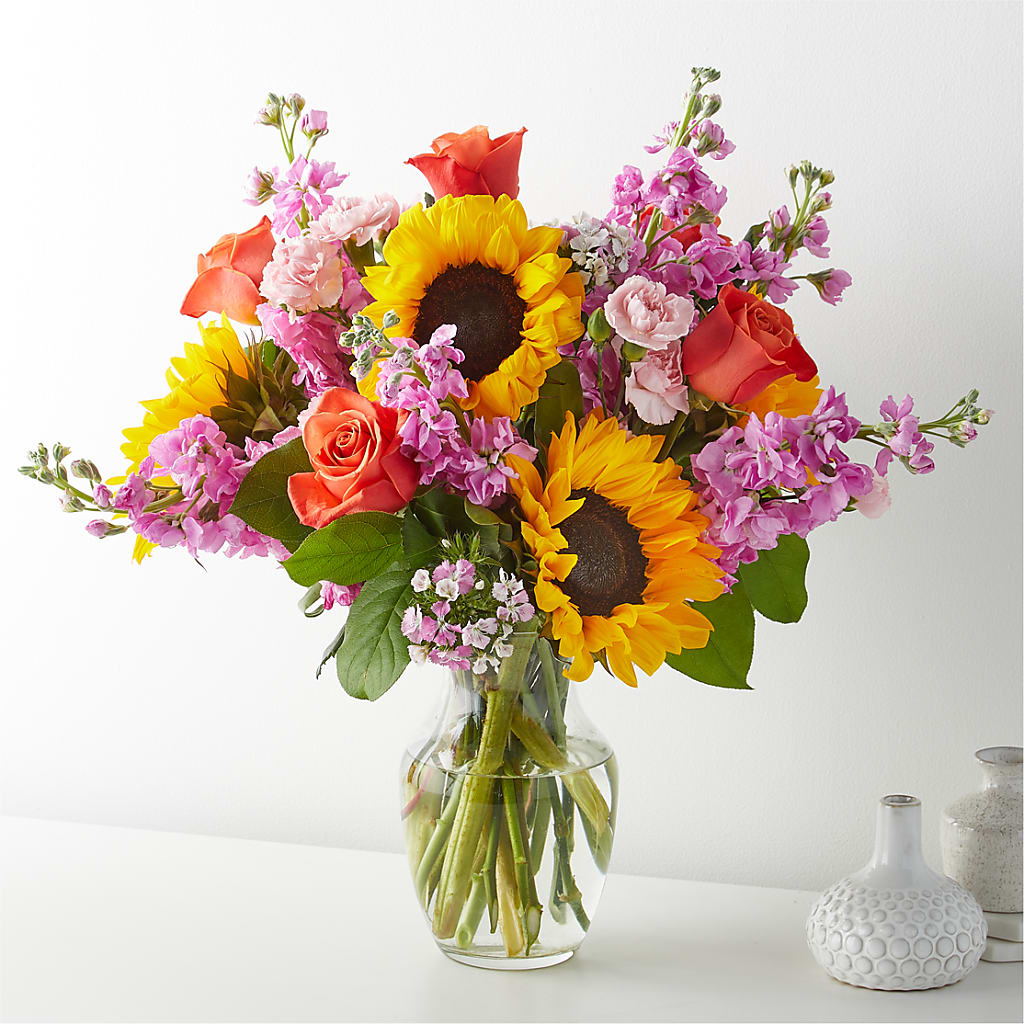 Yellow Brick Road Bouquet – DOMINO'S BLOOMS, Granbury TX