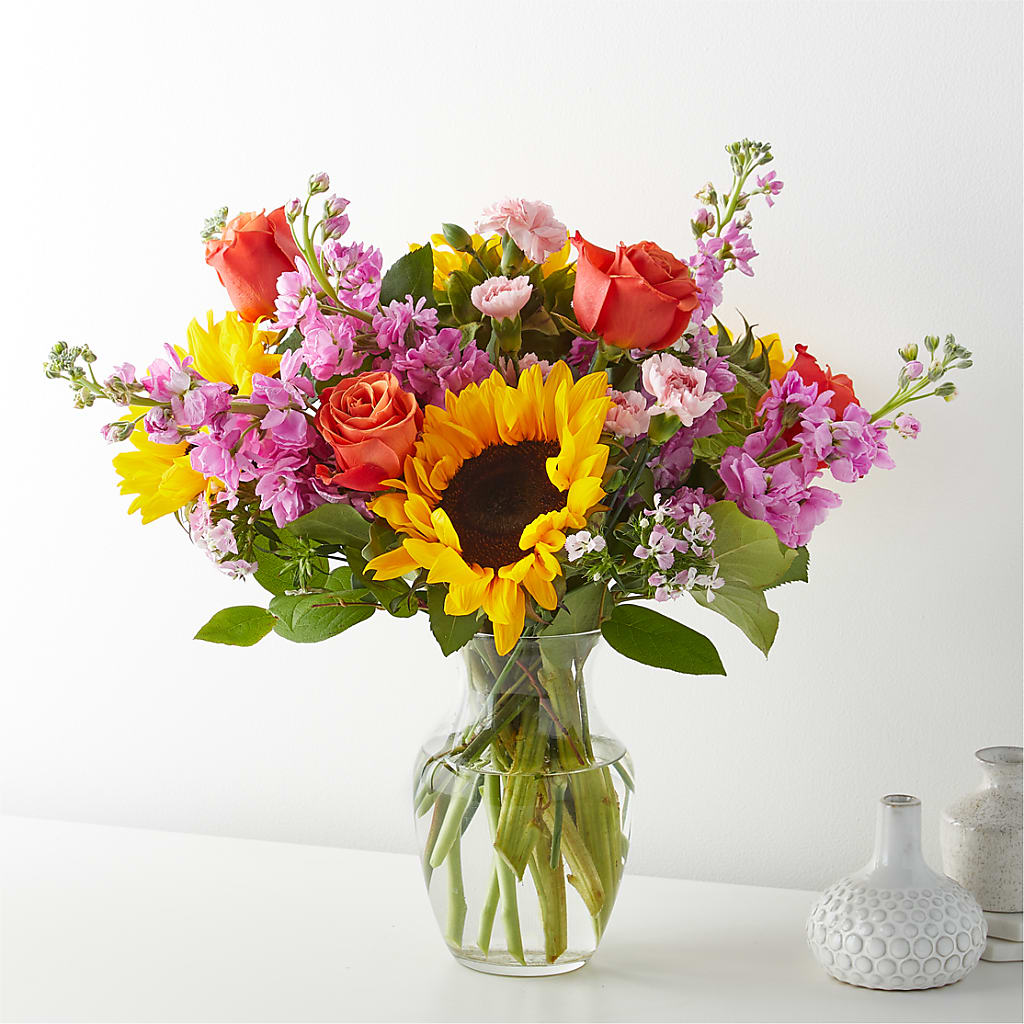 Yellow Brick Road Bouquet – DOMINO'S BLOOMS, Granbury TX