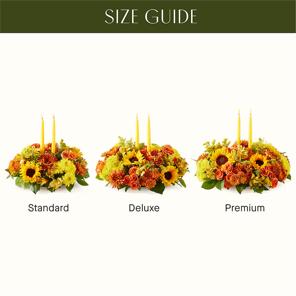 Autumn Harmony Centerpiece – DOMINO'S BLOOMS, Granbury TX