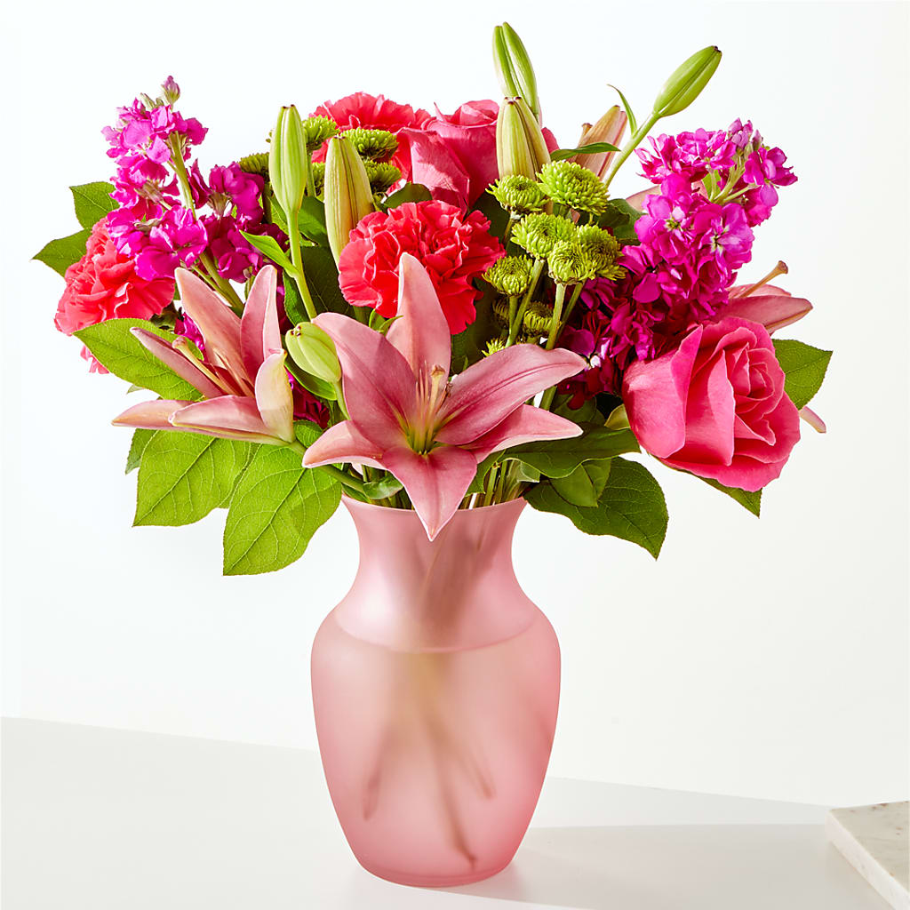 Watermelon Crush Bouquet – DOMINO'S BLOOMS, Granbury TX