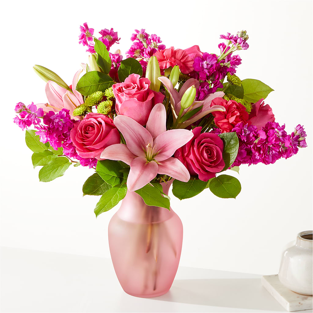Watermelon Crush Bouquet – DOMINO'S BLOOMS, Granbury TX