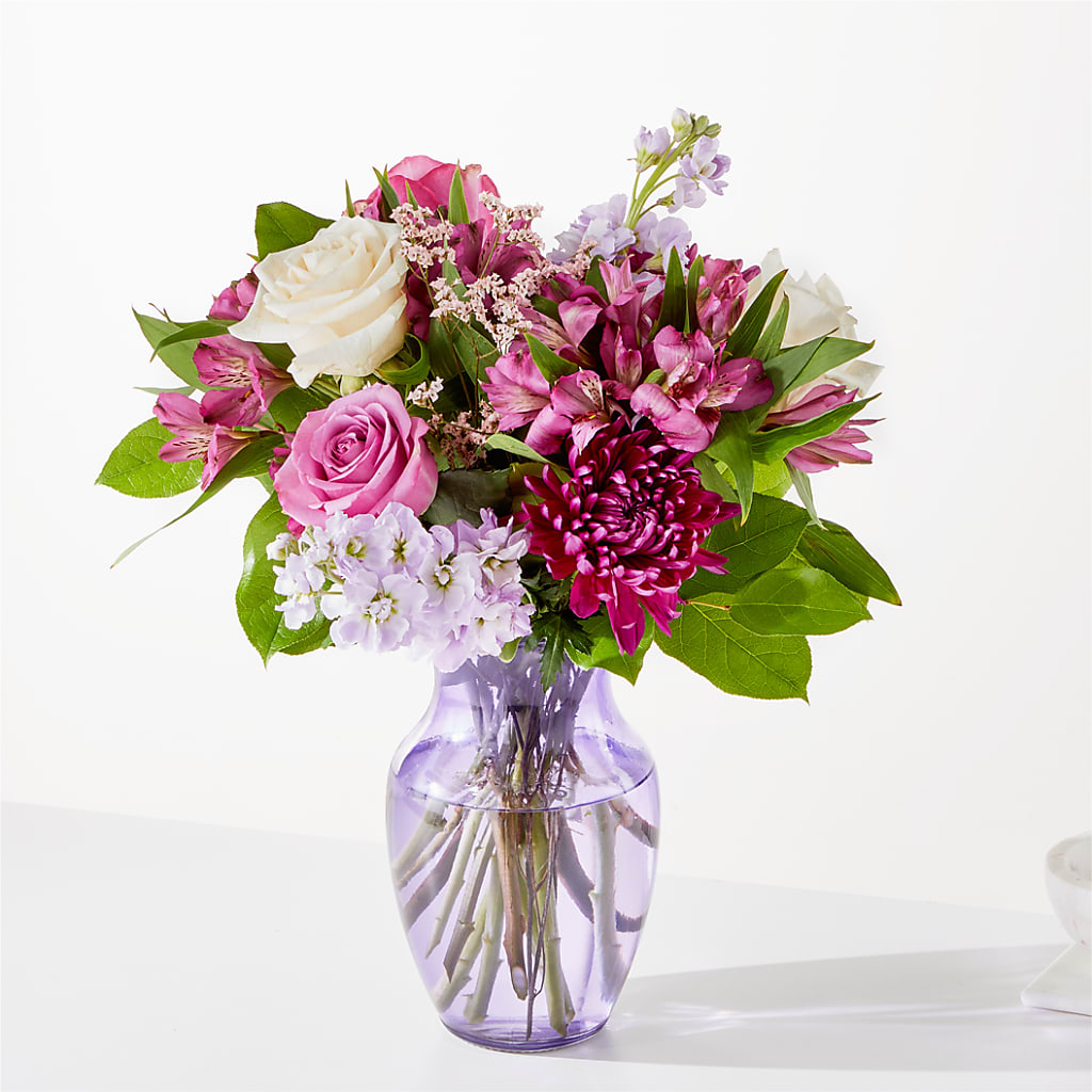 Amethyst Dreams Bouquet – DOMINO'S BLOOMS, Granbury TX