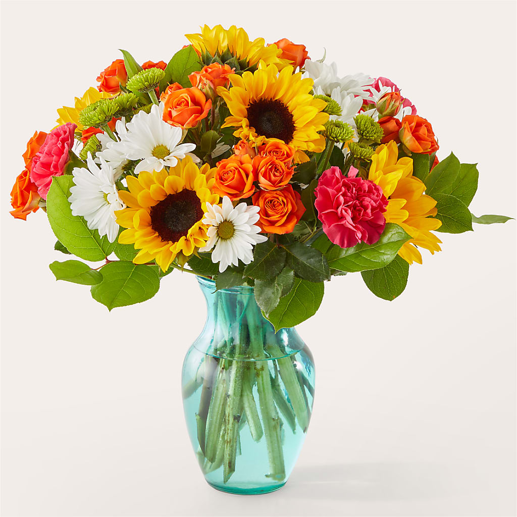 Sun-drenched Blooms Bouquet – DOMINO'S BLOOMS, Granbury TX