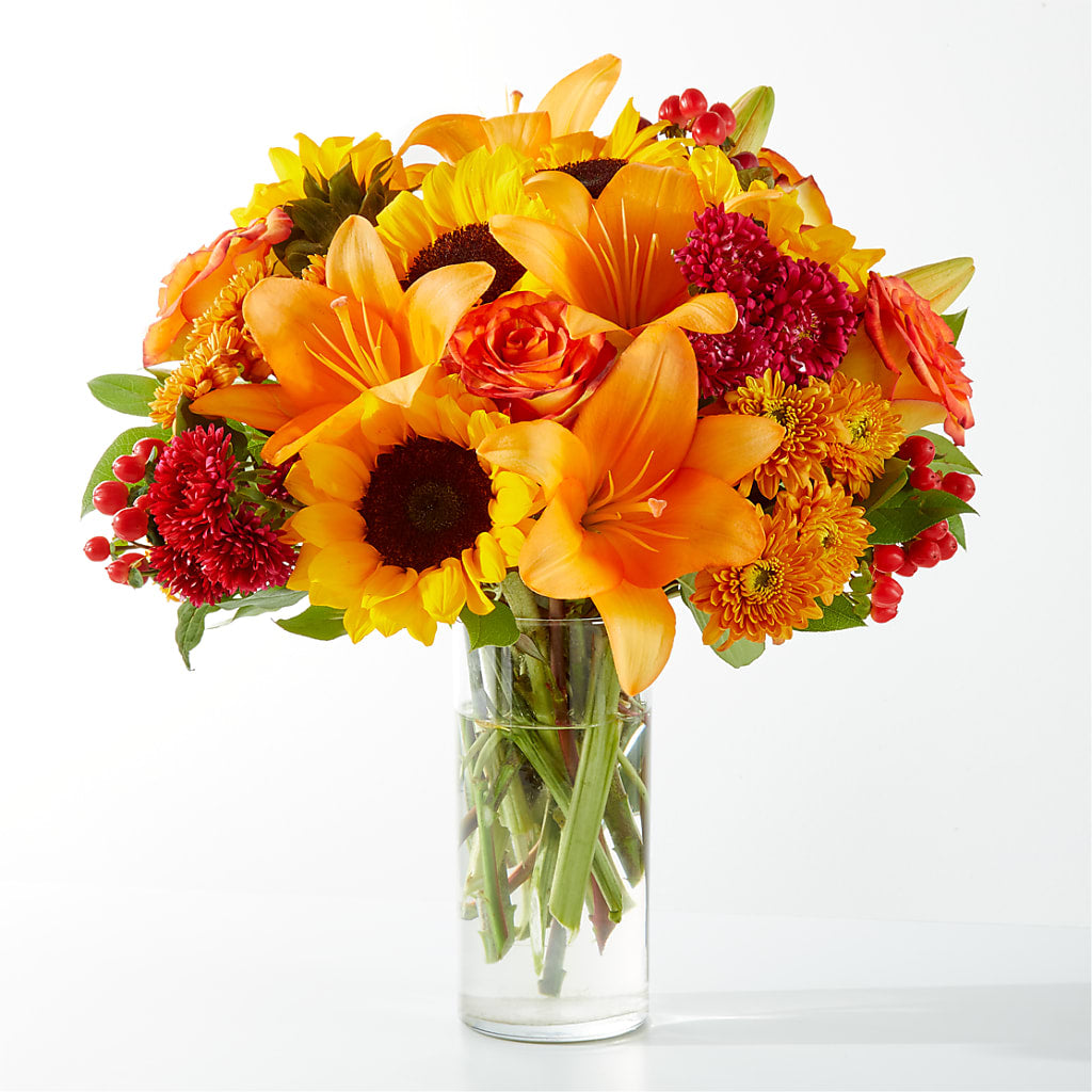 Fall Day Bouquet – DOMINO'S BLOOMS, Granbury TX
