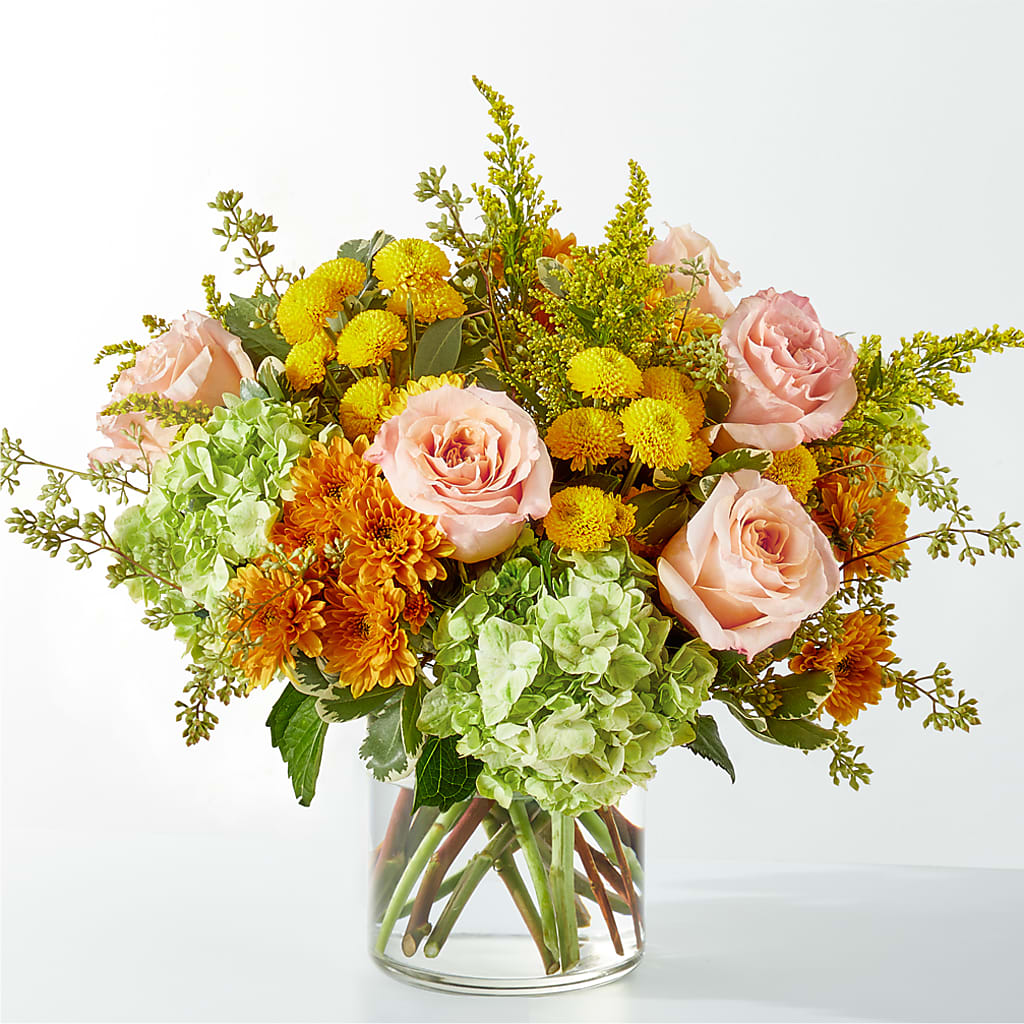 Fall Foliage Bouquet – DOMINO'S BLOOMS, Granbury TX