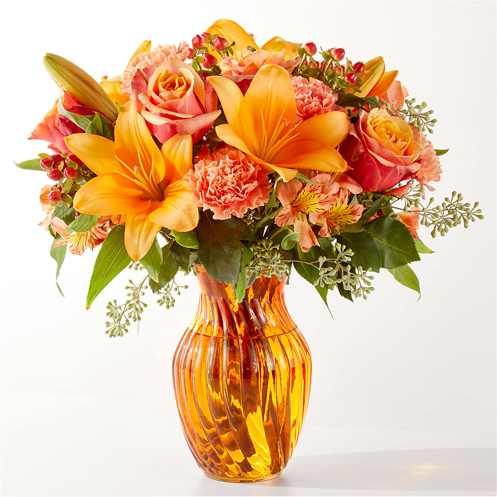 Afternoon Light Bouquet – DOMINO'S BLOOMS, Granbury TX