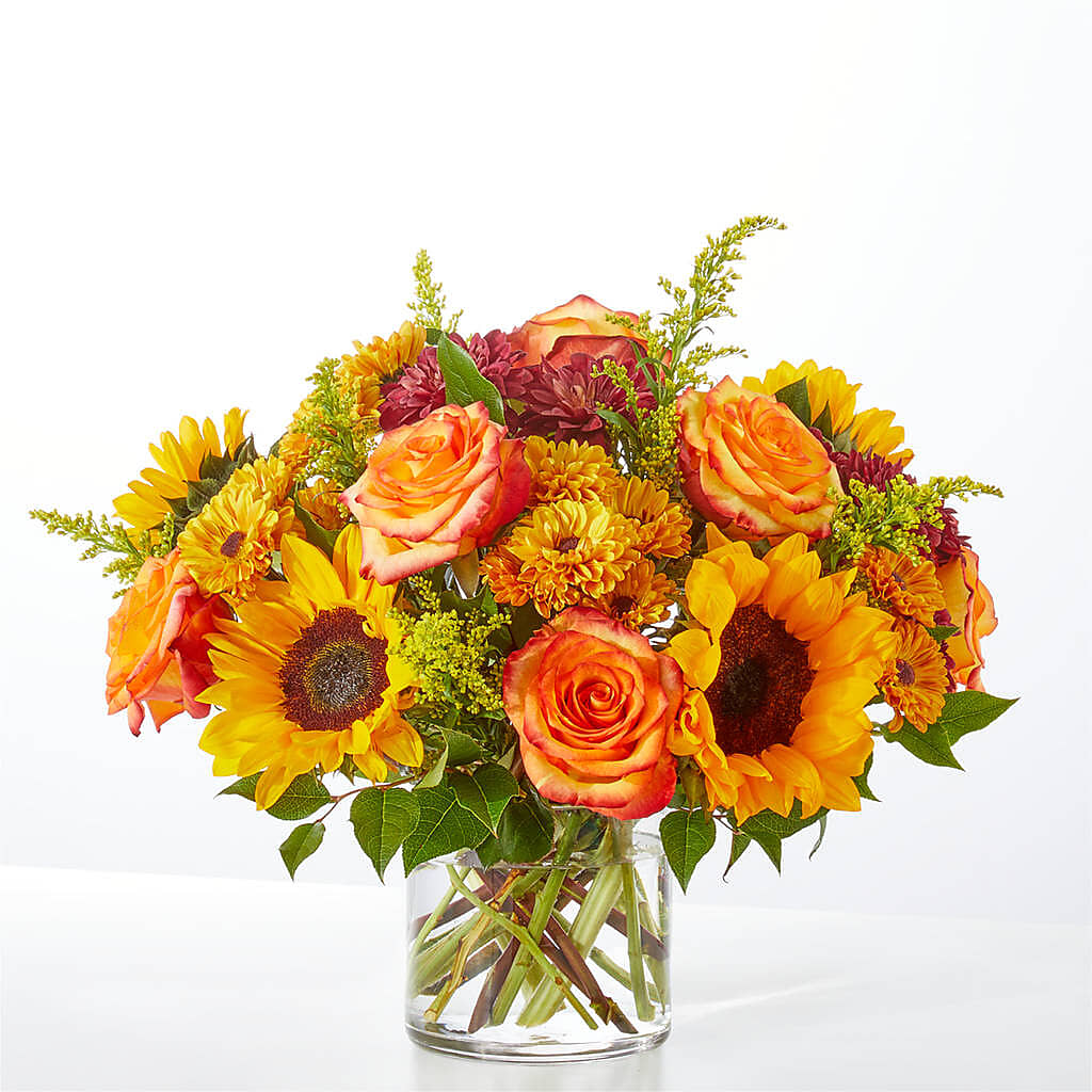 Flannel Scarf Bouquet – DOMINO'S BLOOMS, Granbury TX