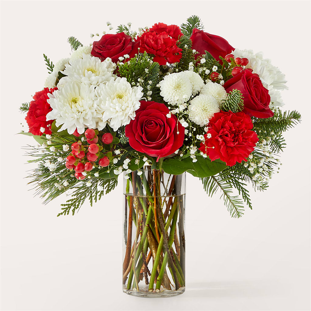 Chance of Flurries Bouquet – DOMINO'S BLOOMS, Granbury TX