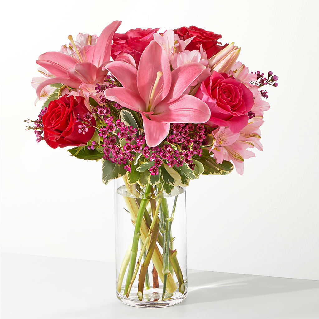 Lucky in Love Bouquet – DOMINO'S BLOOMS, Granbury TX