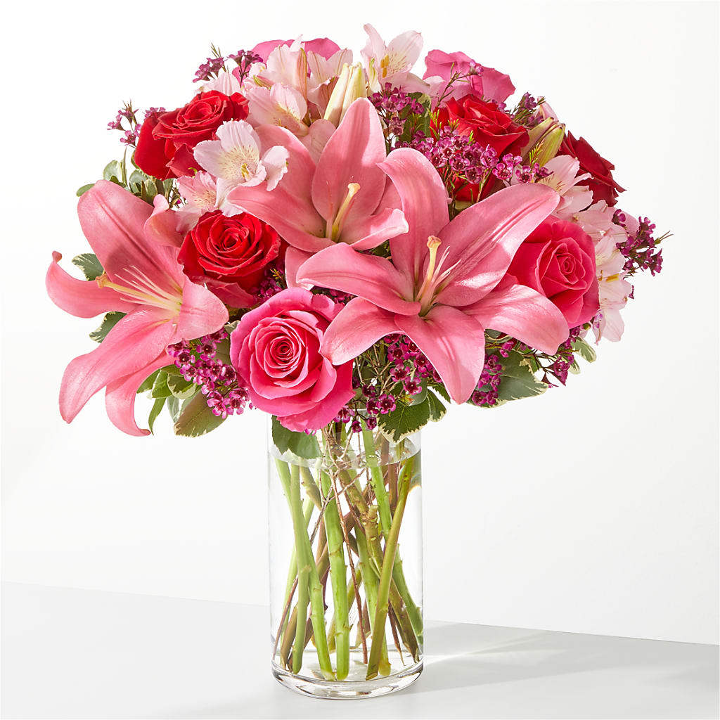 Lucky in Love Bouquet – DOMINO'S BLOOMS, Granbury TX