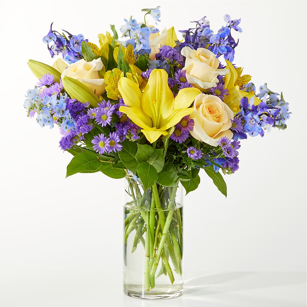 Limoncello Bouquet – DOMINO'S BLOOMS, Granbury TX
