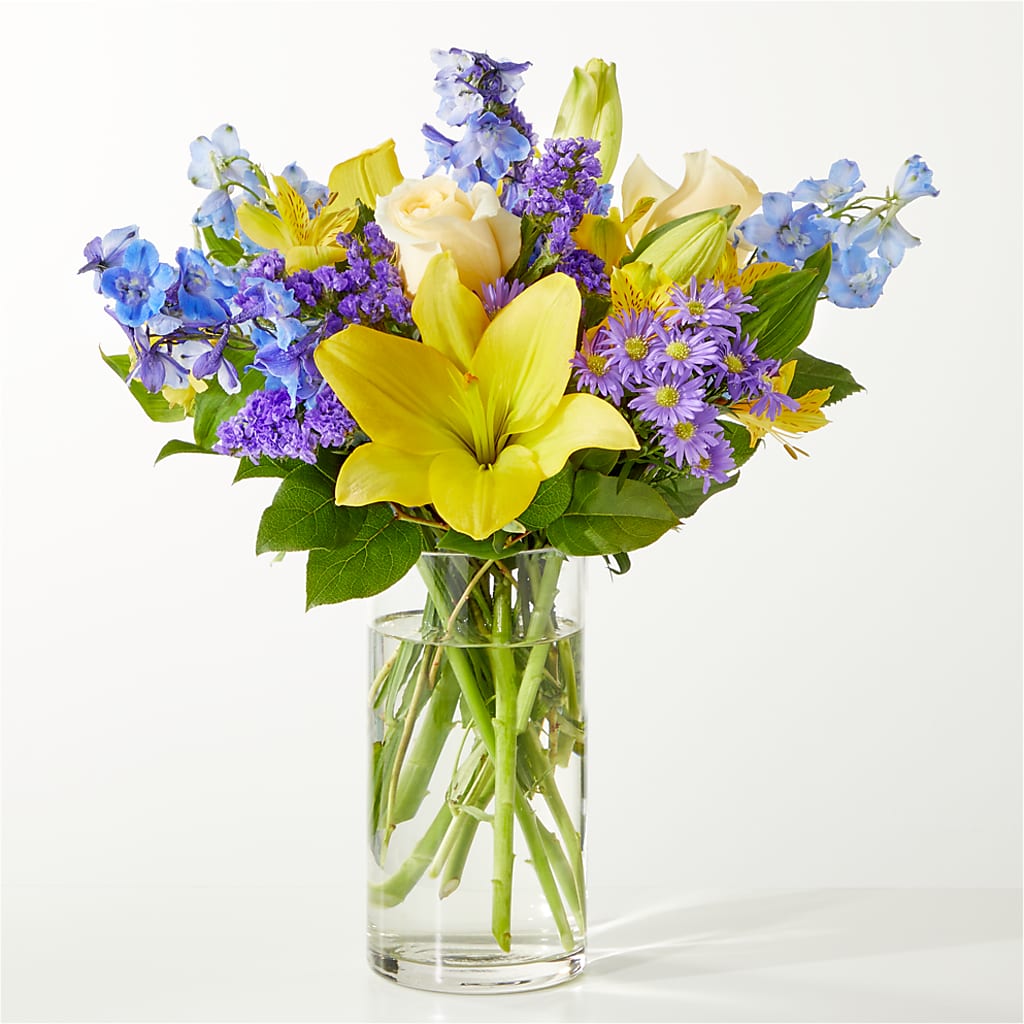 Limoncello Bouquet – DOMINO'S BLOOMS, Granbury TX