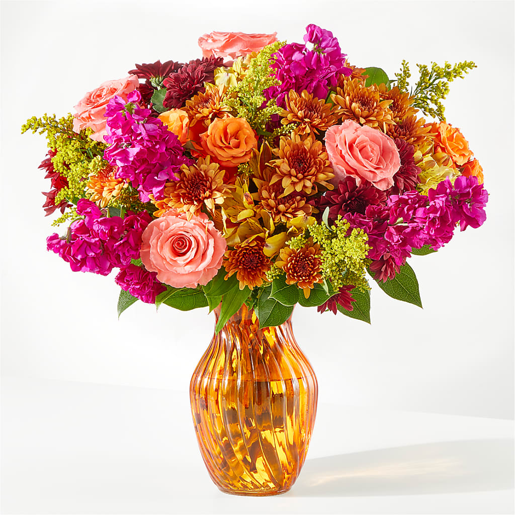 Amber Muse Bouquet – DOMINO'S BLOOMS, Granbury TX