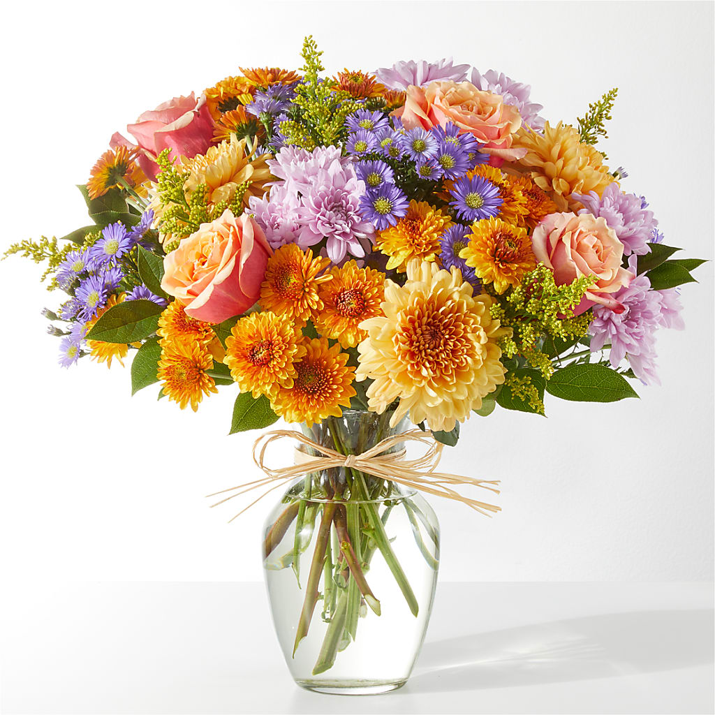 Countryside Bouquet – DOMINO'S BLOOMS, Granbury TX