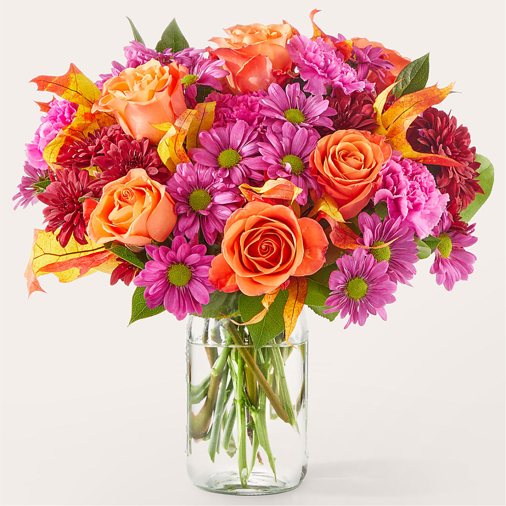 Mum's the Word Bouquet – DOMINO'S BLOOMS, Granbury TX