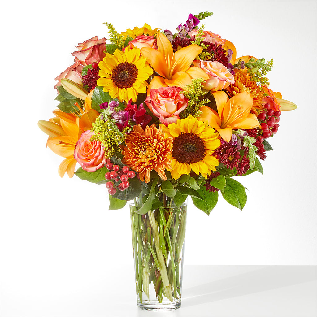 Seasons Change Bouquet – DOMINO'S BLOOMS, Granbury TX