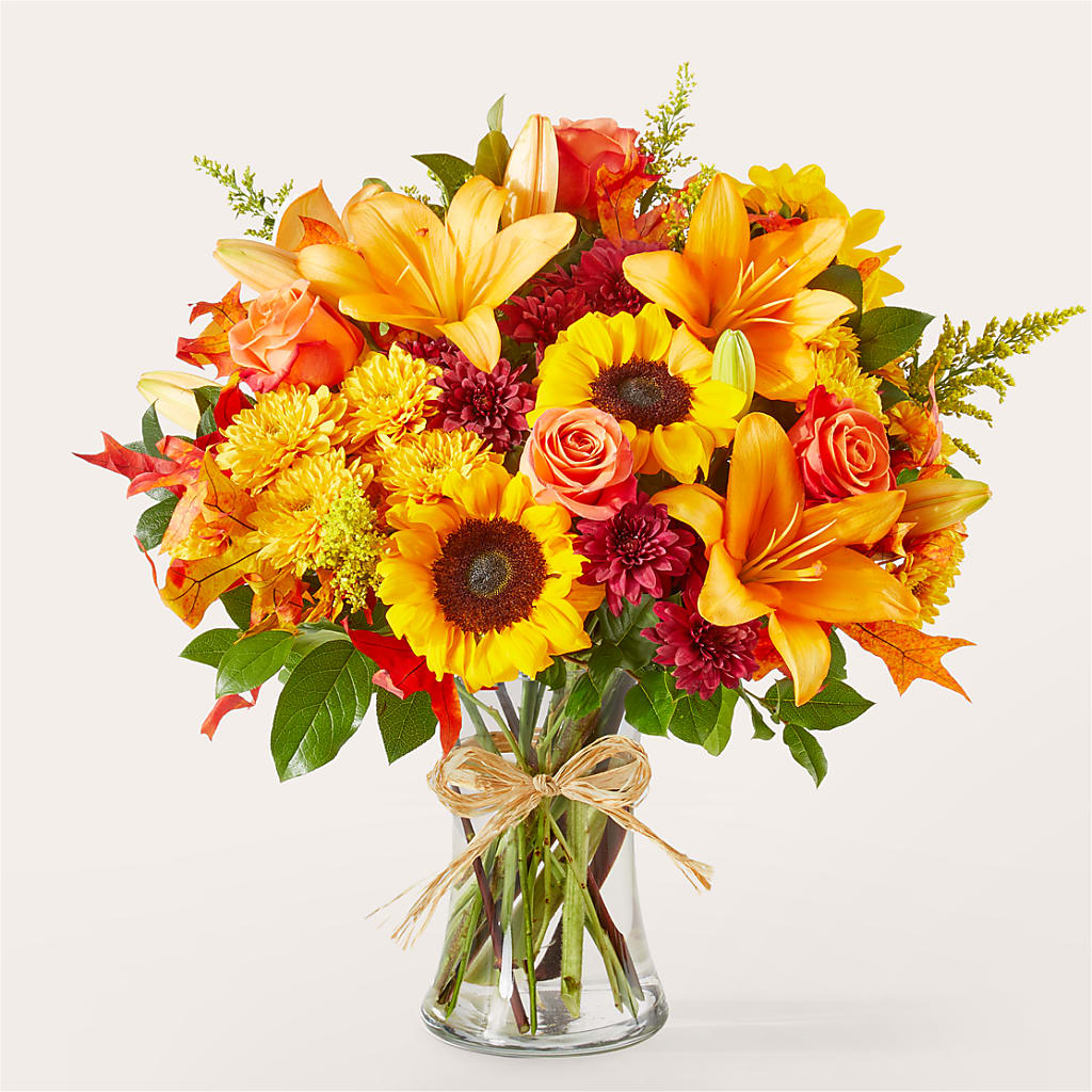 Sunny Side Bouquet – DOMINO'S BLOOMS, Granbury TX