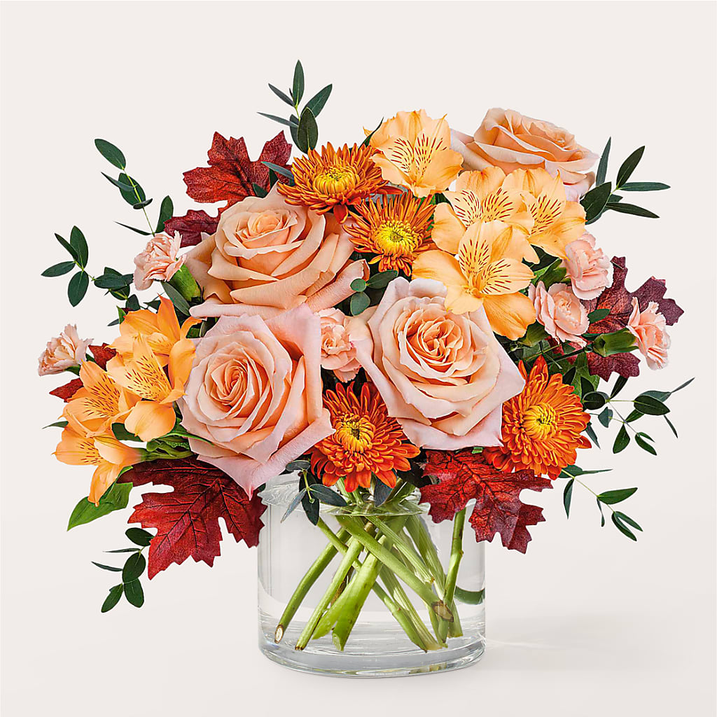 Spiced Latte Bouquet – DOMINO'S BLOOMS, Granbury TX