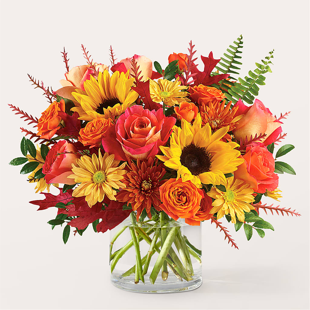 Fall Campfire Bouquet – DOMINO'S BLOOMS, Granbury TX