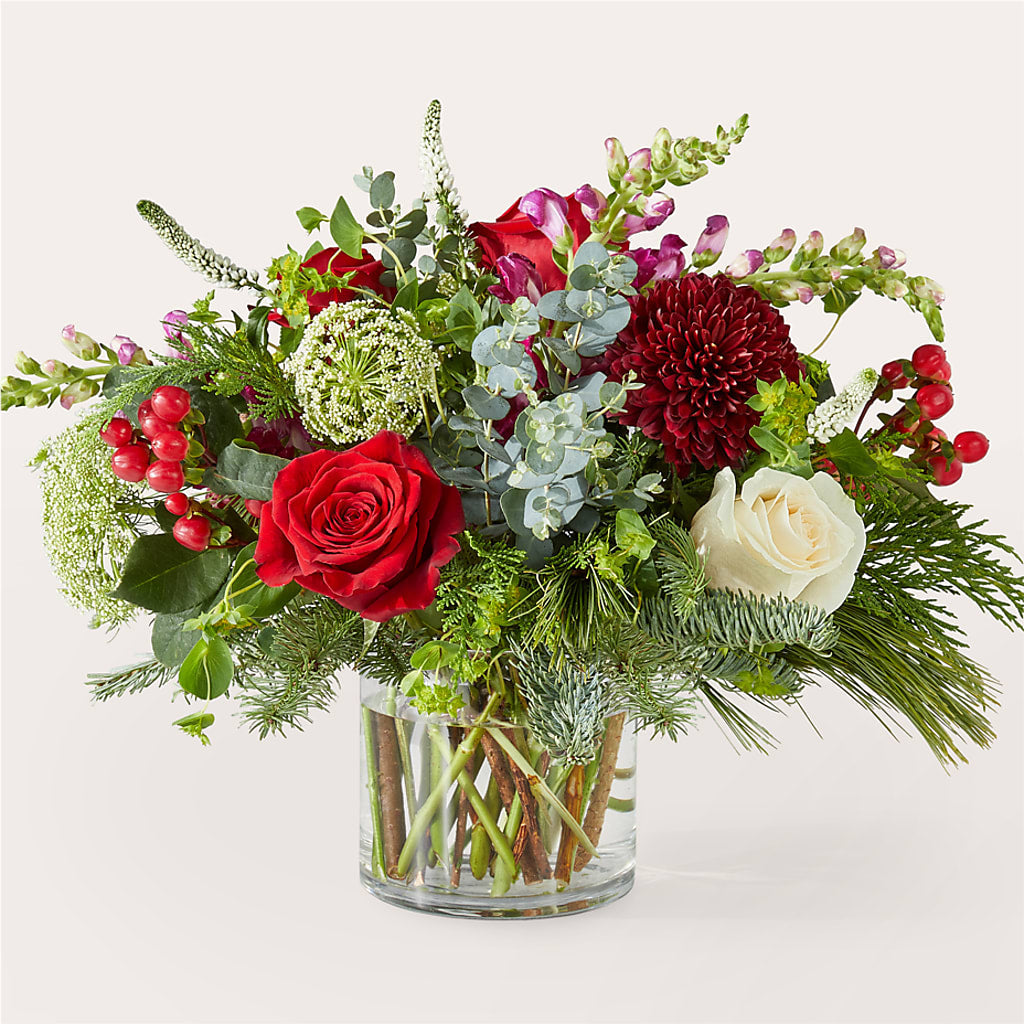 Cranberry Fizz Bouquet – DOMINO'S BLOOMS, Granbury TX