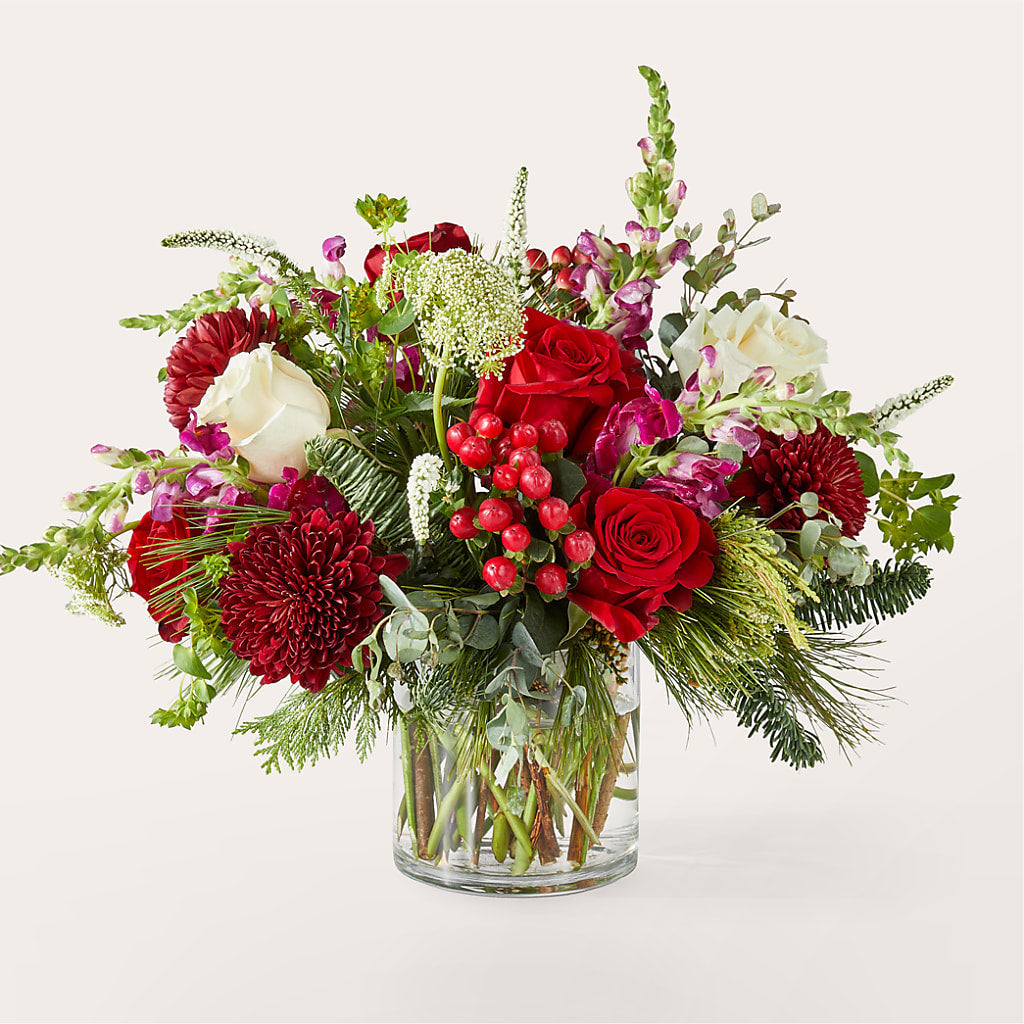 Cranberry Fizz Bouquet – DOMINO'S BLOOMS, Granbury TX
