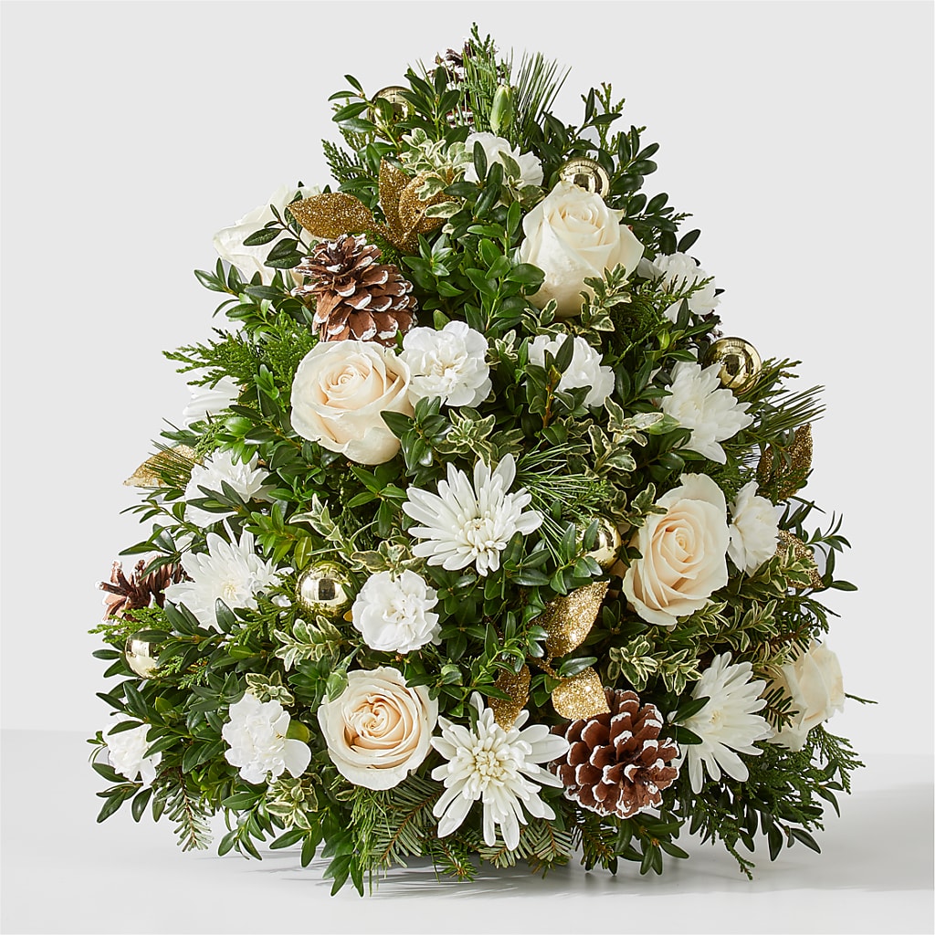 Snowed In Tree – DOMINO'S BLOOMS, Granbury TX