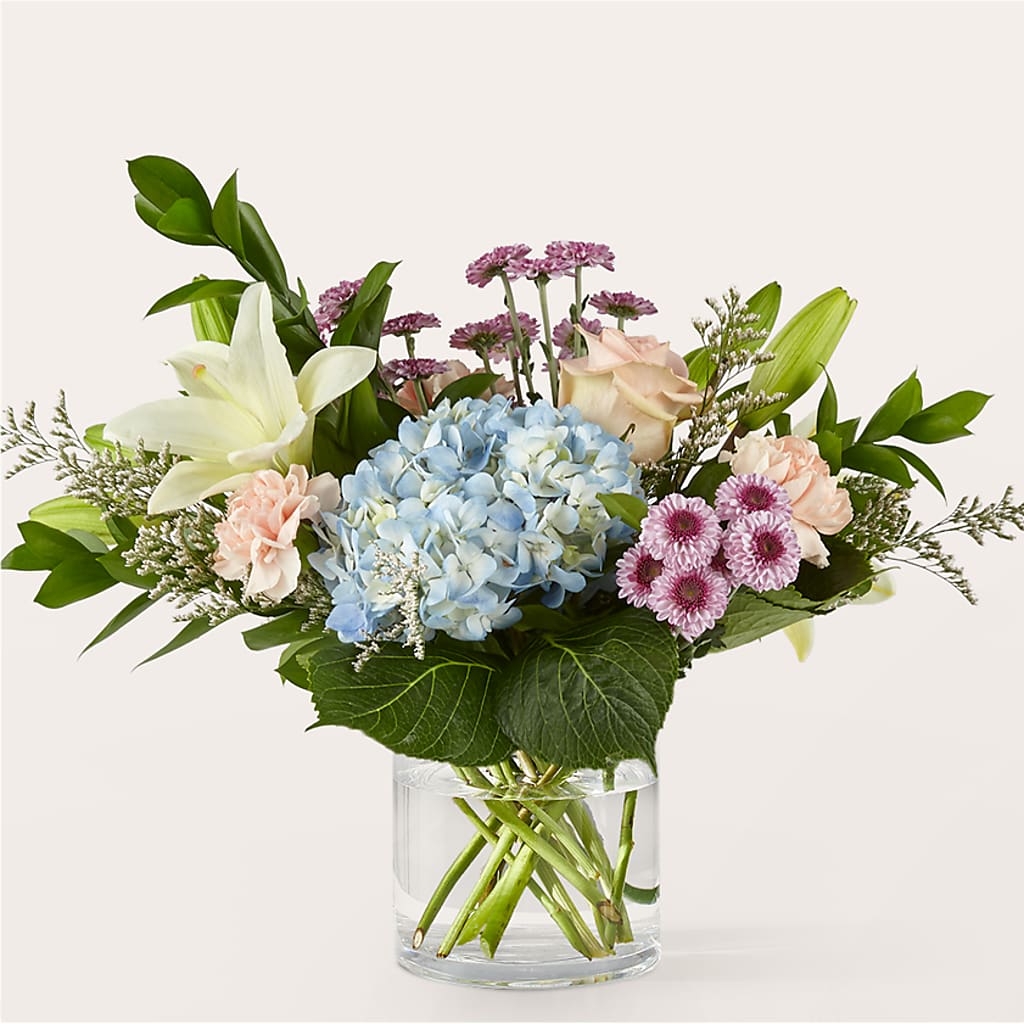 Slow Mornings Bouquet – DOMINO'S BLOOMS, Granbury TX