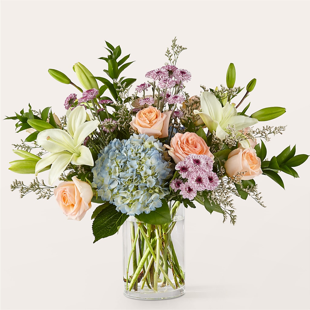 Slow Mornings Bouquet – DOMINO'S BLOOMS, Granbury TX