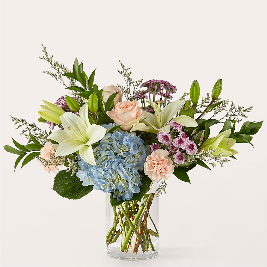 Slow Mornings Bouquet – DOMINO'S BLOOMS, Granbury TX