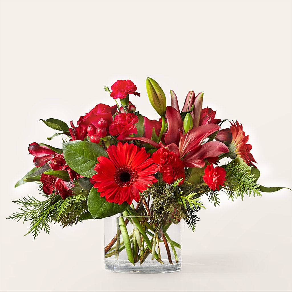 Friendsmas Bouquet – DOMINO'S BLOOMS, Granbury TX