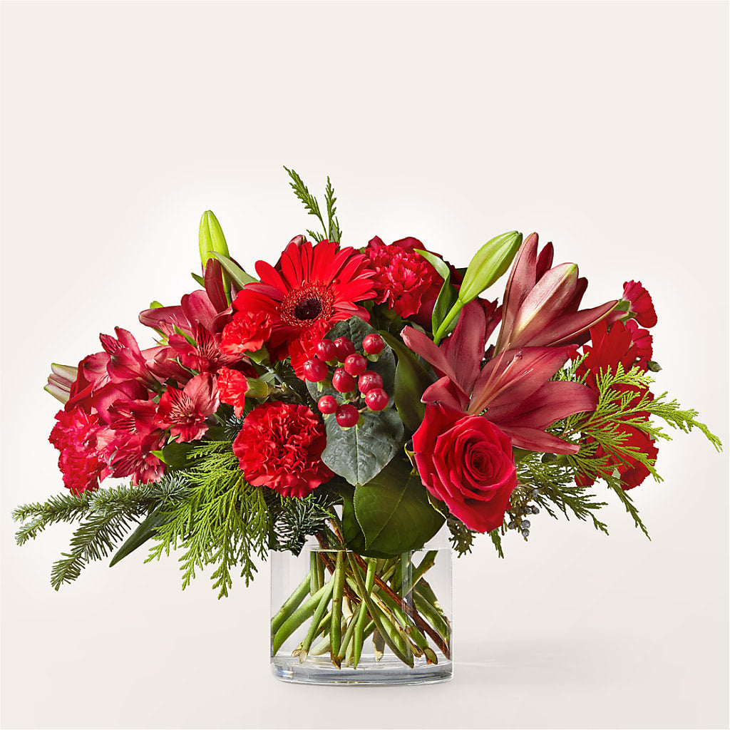 Friendsmas Bouquet – DOMINO'S BLOOMS, Granbury TX