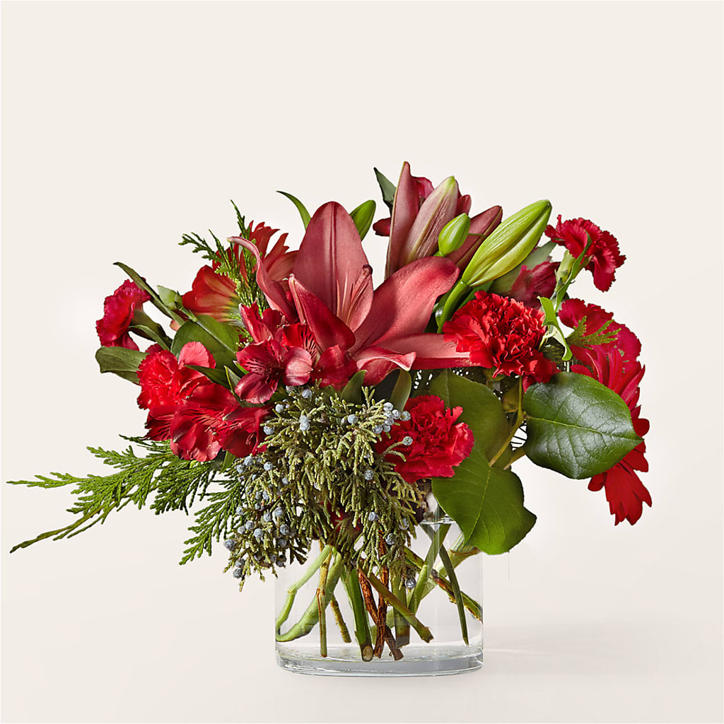 Friendsmas Bouquet – DOMINO'S BLOOMS, Granbury TX