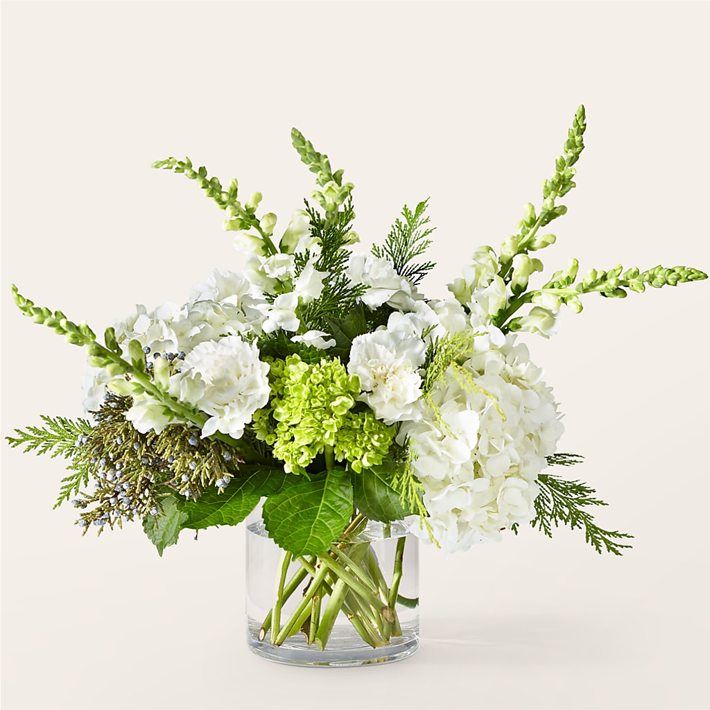Marshmallows on Top Bouquet – DOMINO'S BLOOMS, Granbury TX
