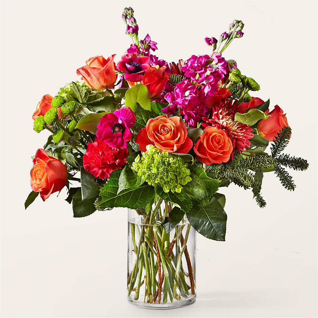 All the Tinsel Bouquet – DOMINO'S BLOOMS, Granbury TX